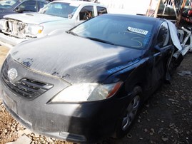 2007 TOYOTA CAMRY LE BLACK 3.5L AT Z17971